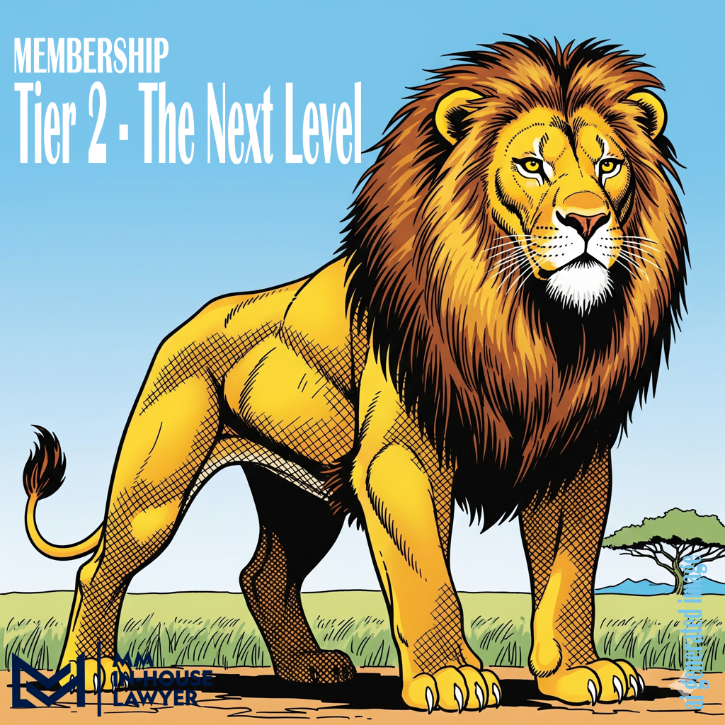 Membership Level: Tier 2 The Next Level