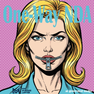 Template NDA - One-Way NDA