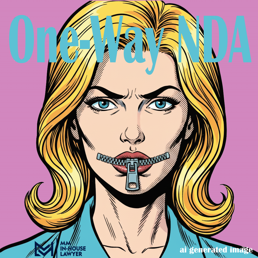 Template NDA - One-Way NDA